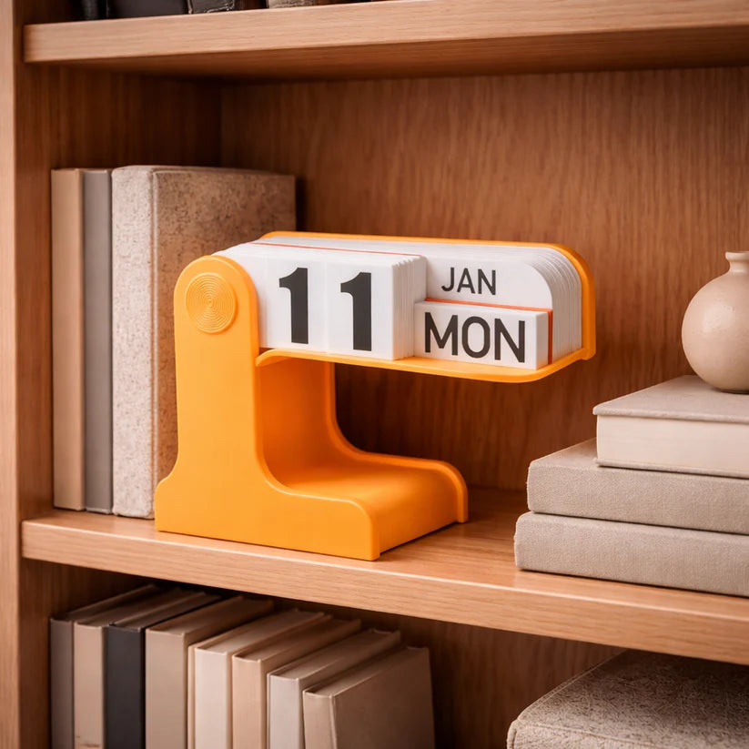 Mini Desk Flip Calendar