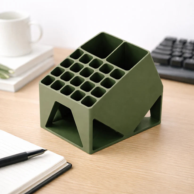 Pen Holder &amp; Desk Organizer