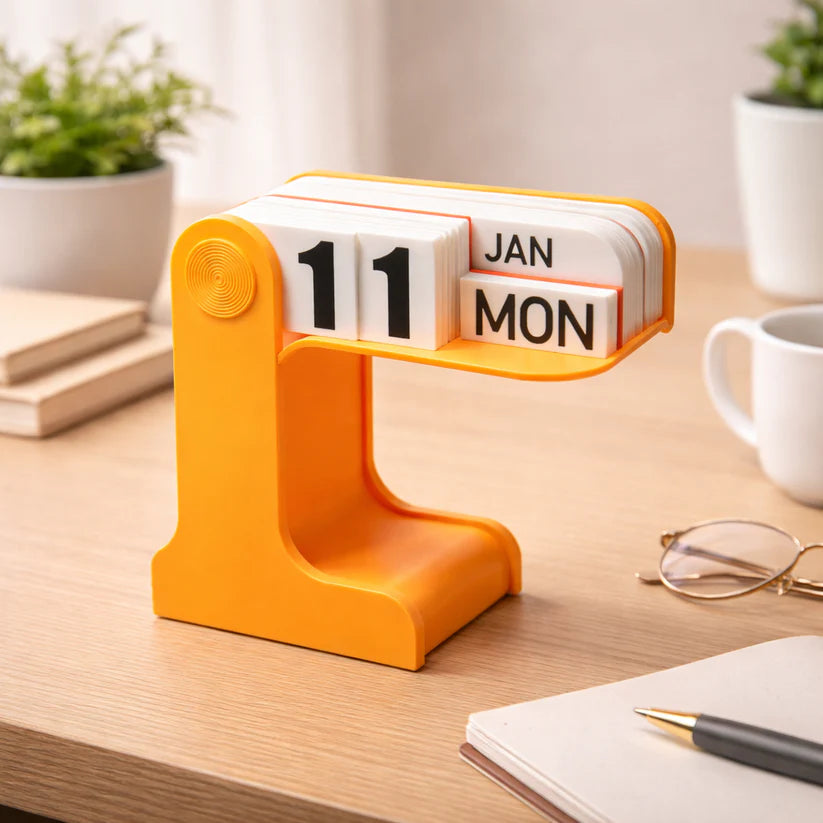 Mini Desk Flip Calendar