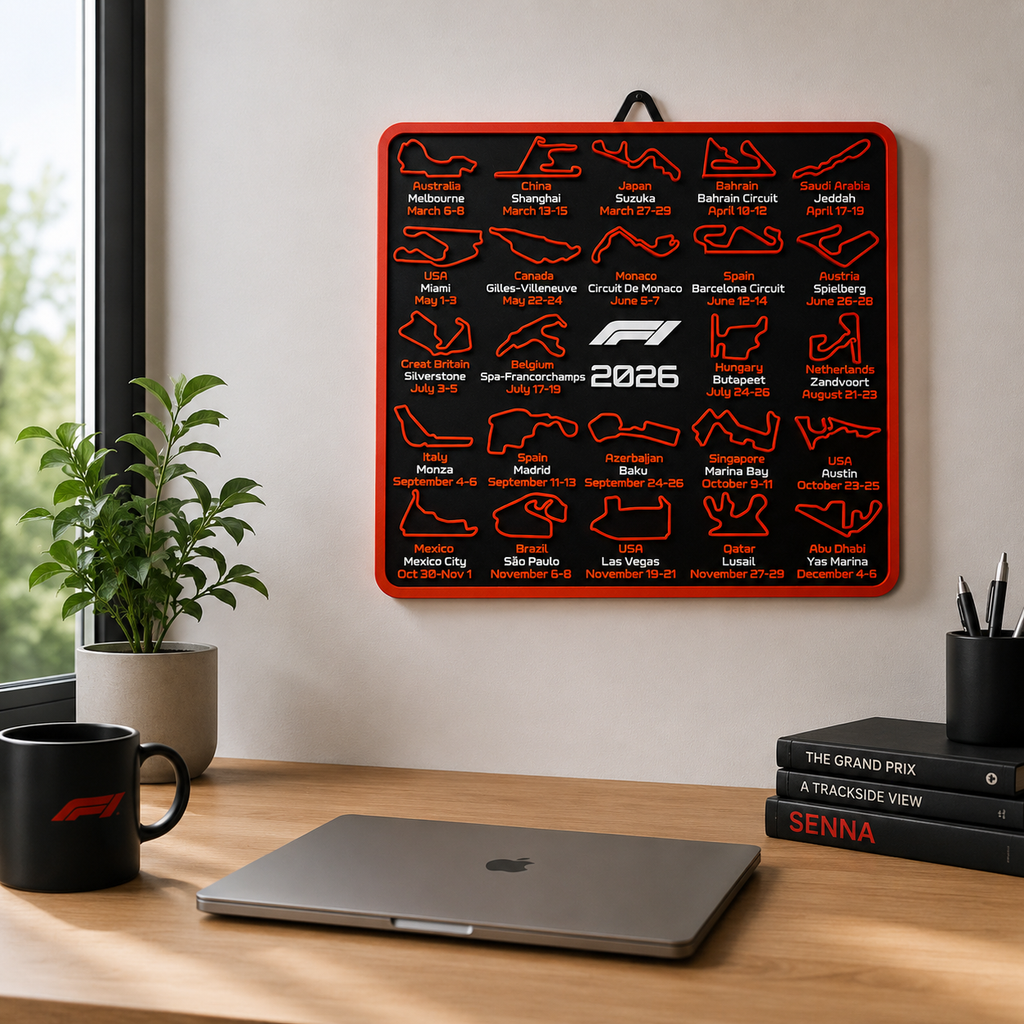 F1 Calendar
