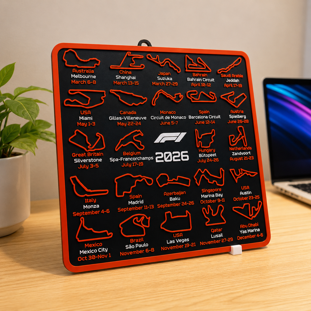 F1 Calendar