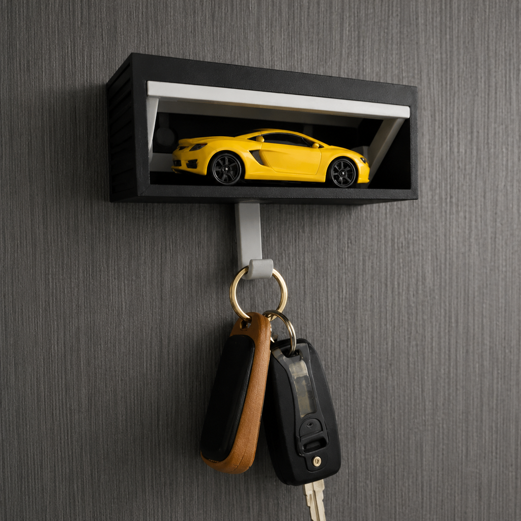Car Garage Key Holder