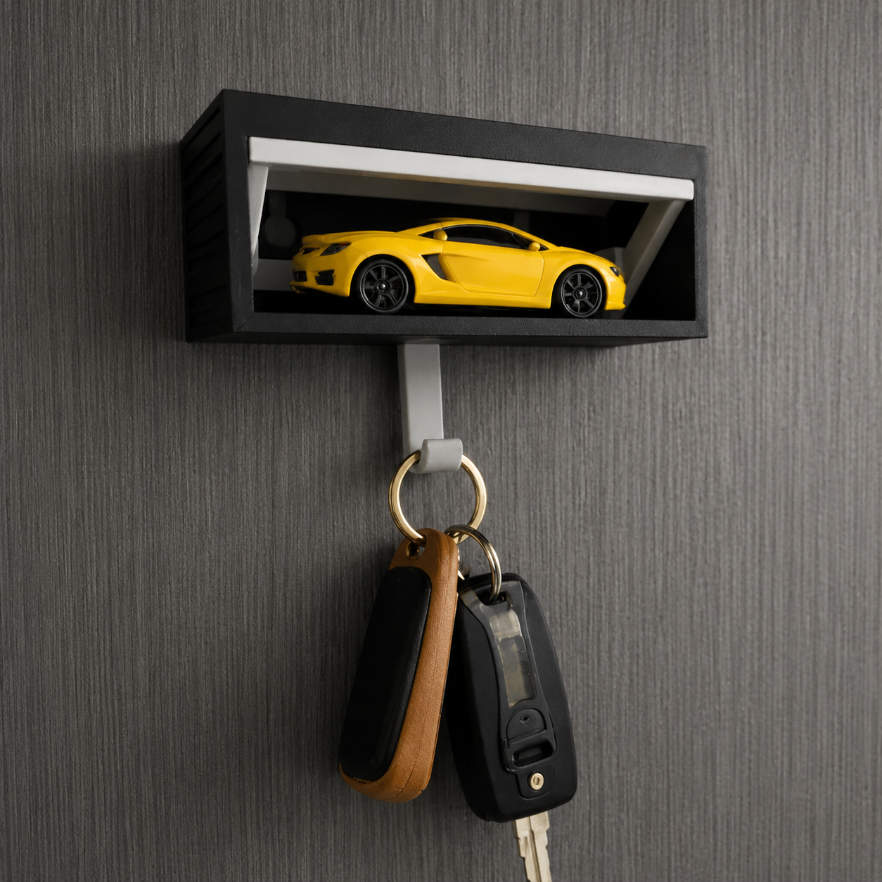 Car Garage Key Holder