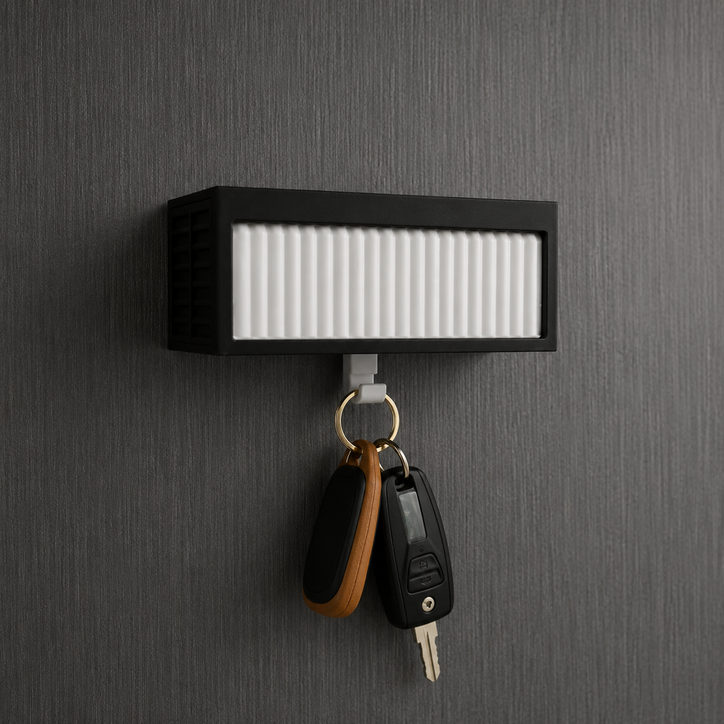 Car Garage Key Holder