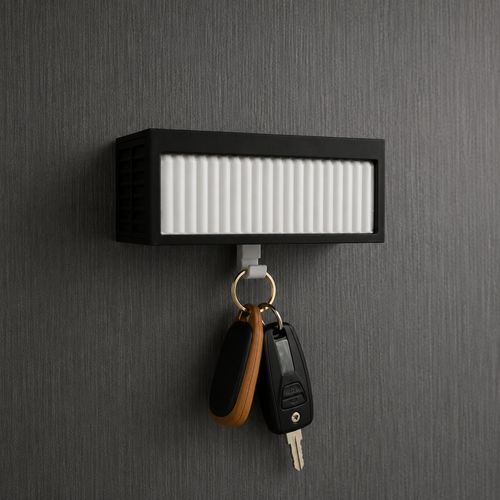 Car Garage Key Holder