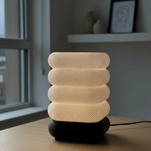 Basket Lamp – Modern Ambient Table Lamp (E27 | PLA)