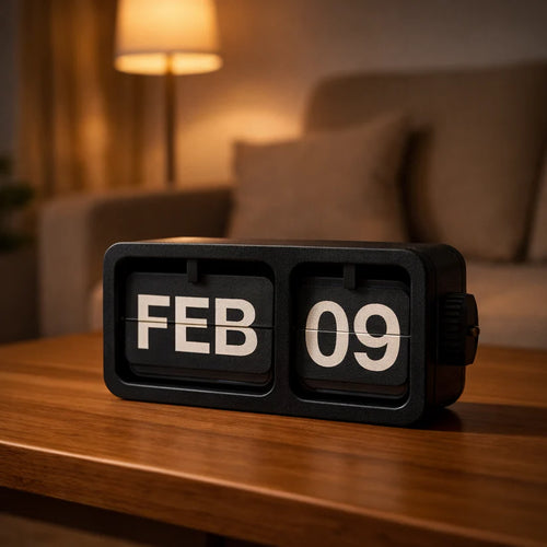 Flip Calendar – Minimal Desk Flip Calendar (PLA)