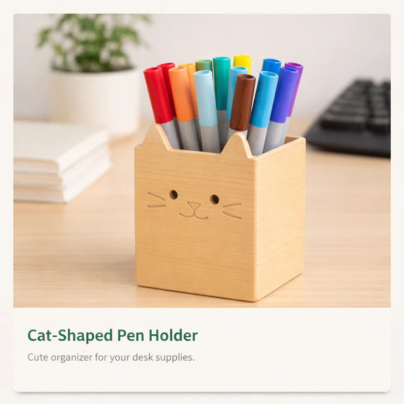 Cat Pen Holder