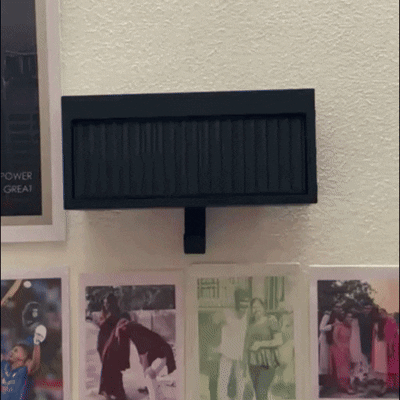 Car Garage Key Holder