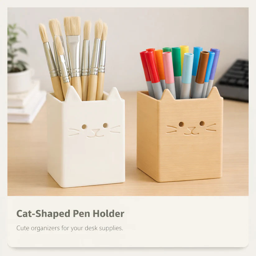 Cat Pen Holder