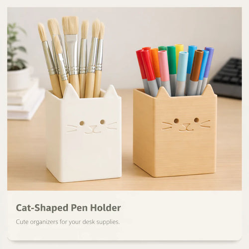 Cat Pen Holder