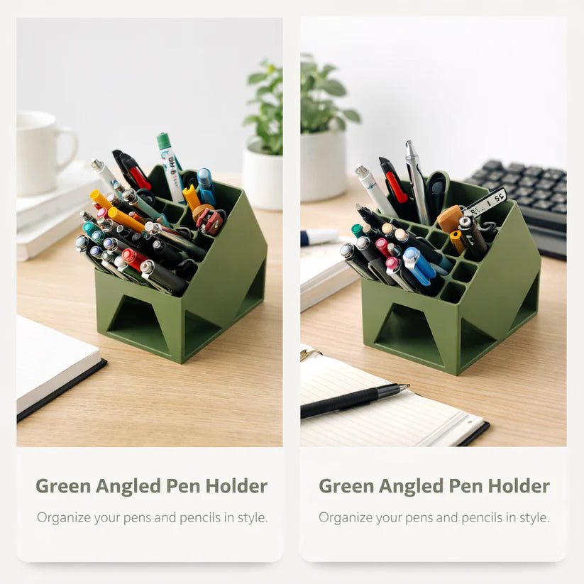 Pen Holder &amp; Desk Organizer