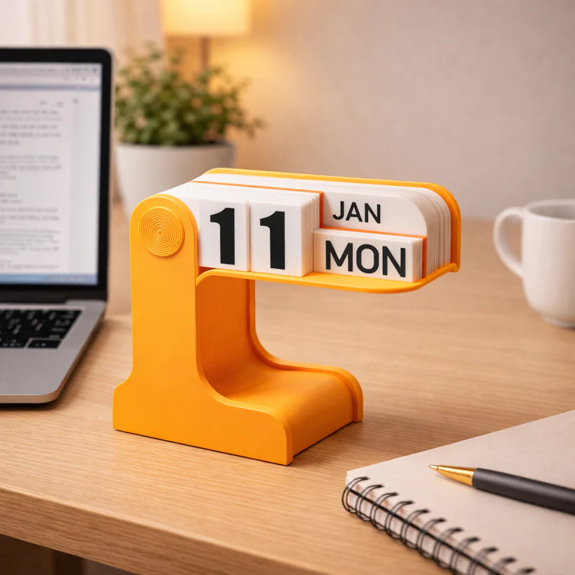 Mini Desk Flip Calendar