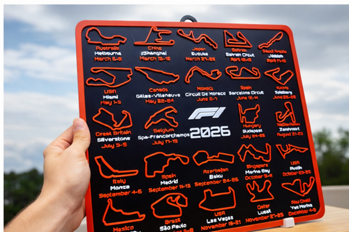 F1 Calendar