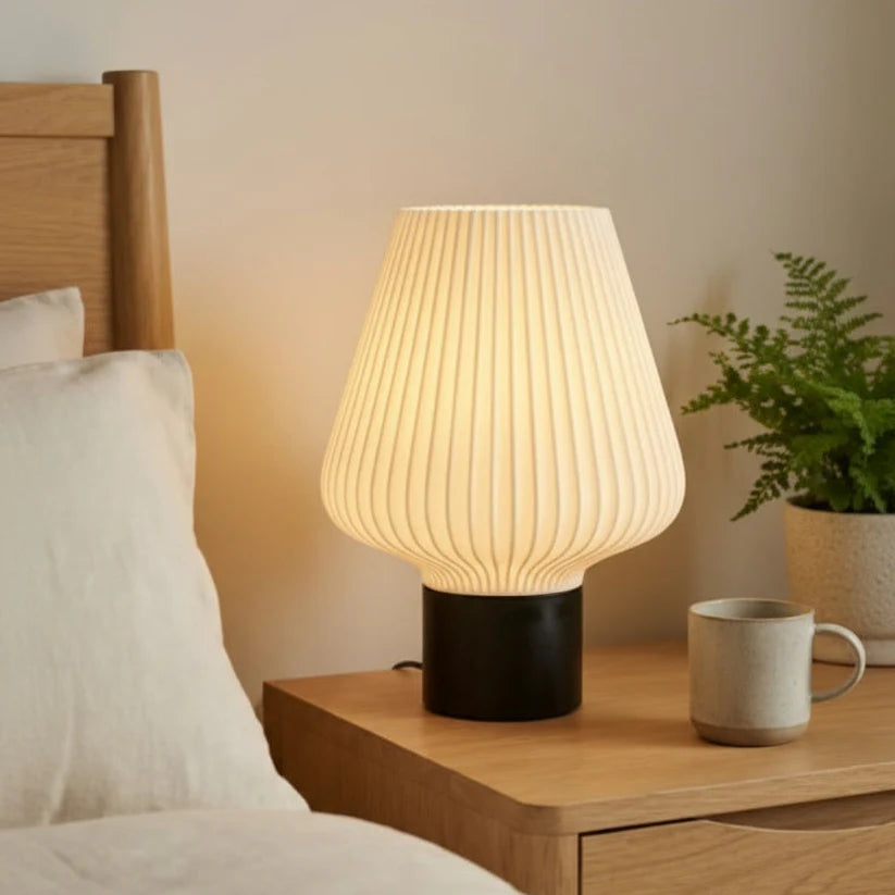 Nova Lamp – Ribbed Ambient Table Lamp (E27 | PLA)