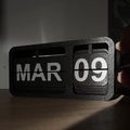 Flip Calendar – Minimal Desk Flip Calendar (PLA)