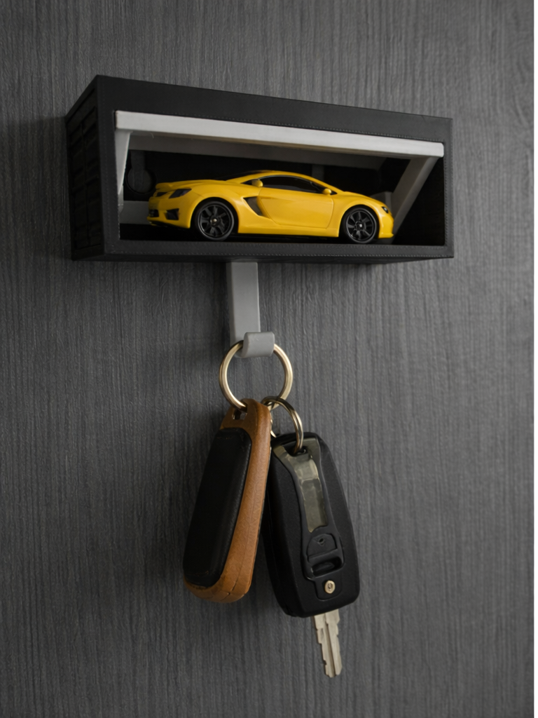 Car Garage Key Holder