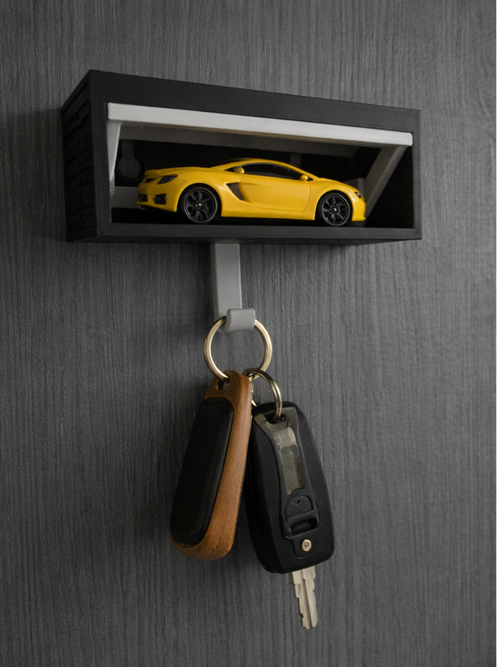 Car Garage Key Holder