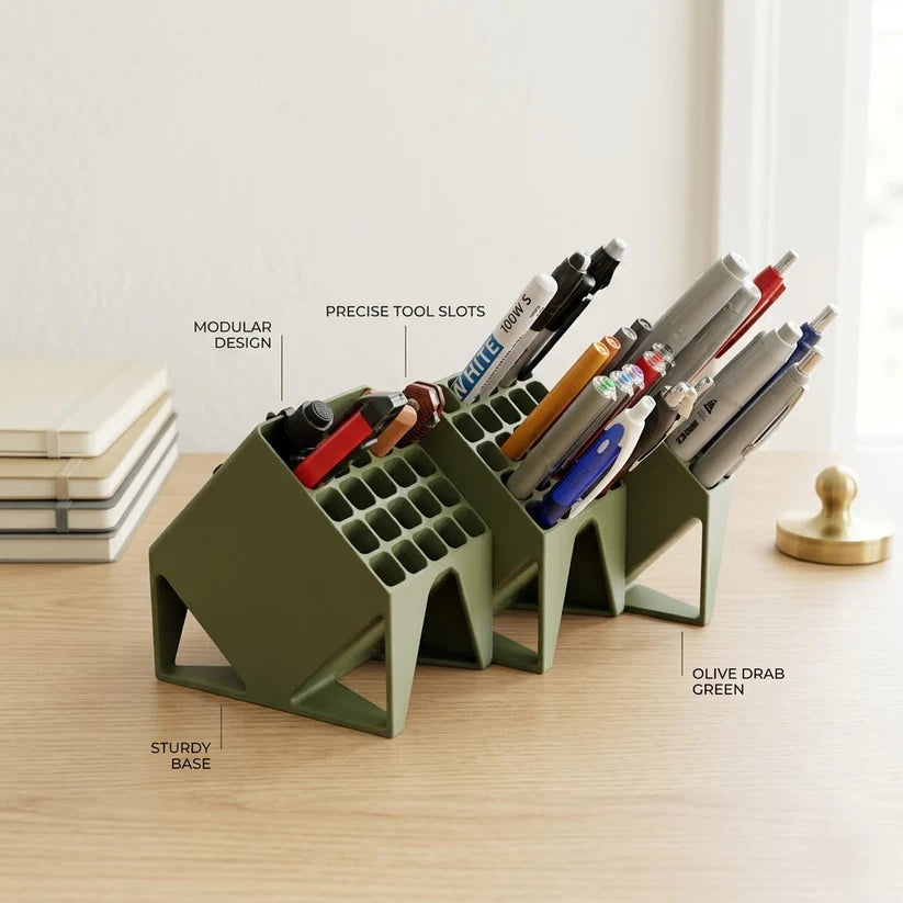 Pen Holder &amp; Desk Organizer